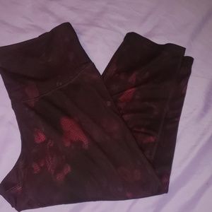 Workout capris